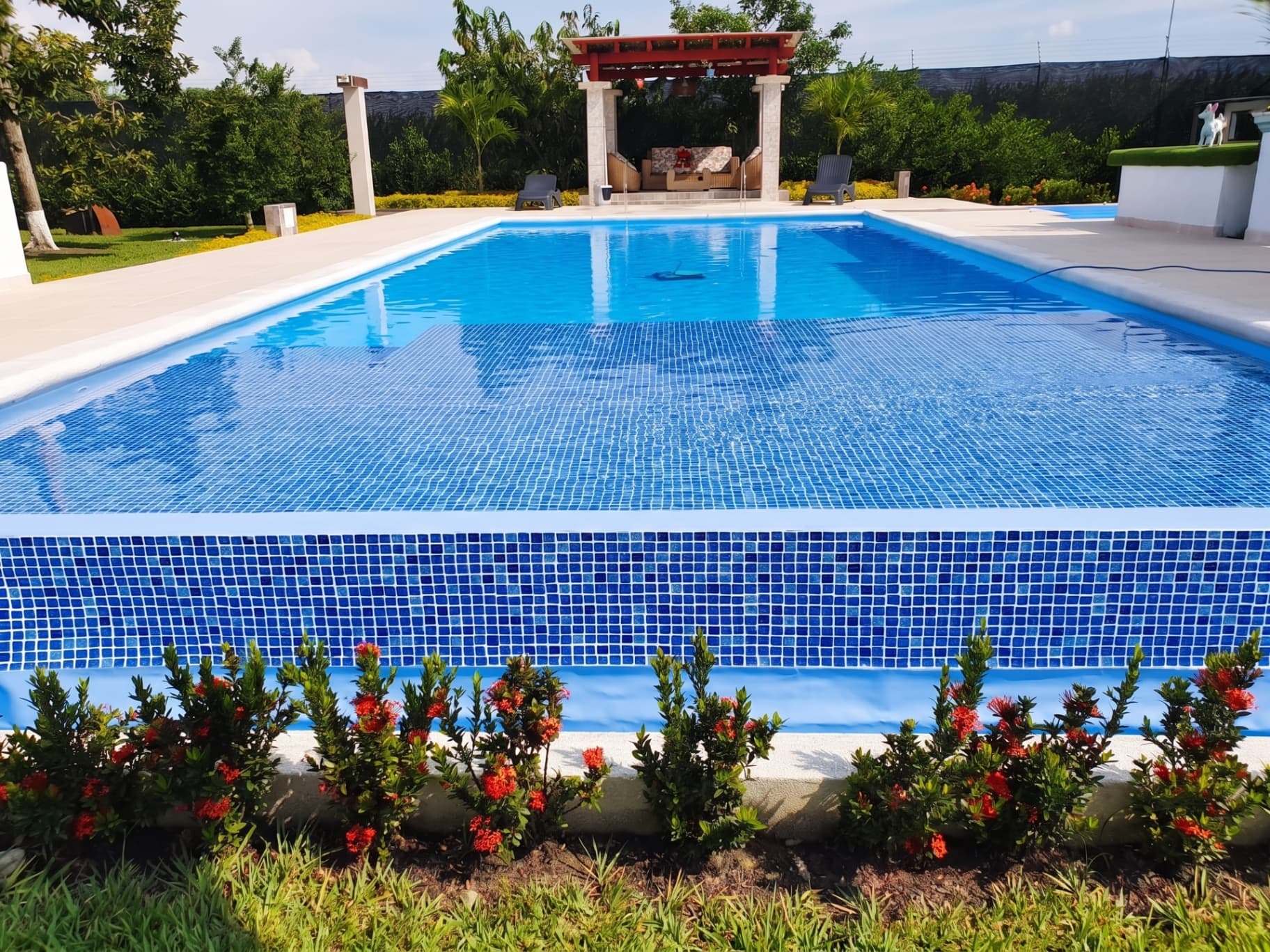 Piscina familiar — Piscinas + Químicos, Cali
