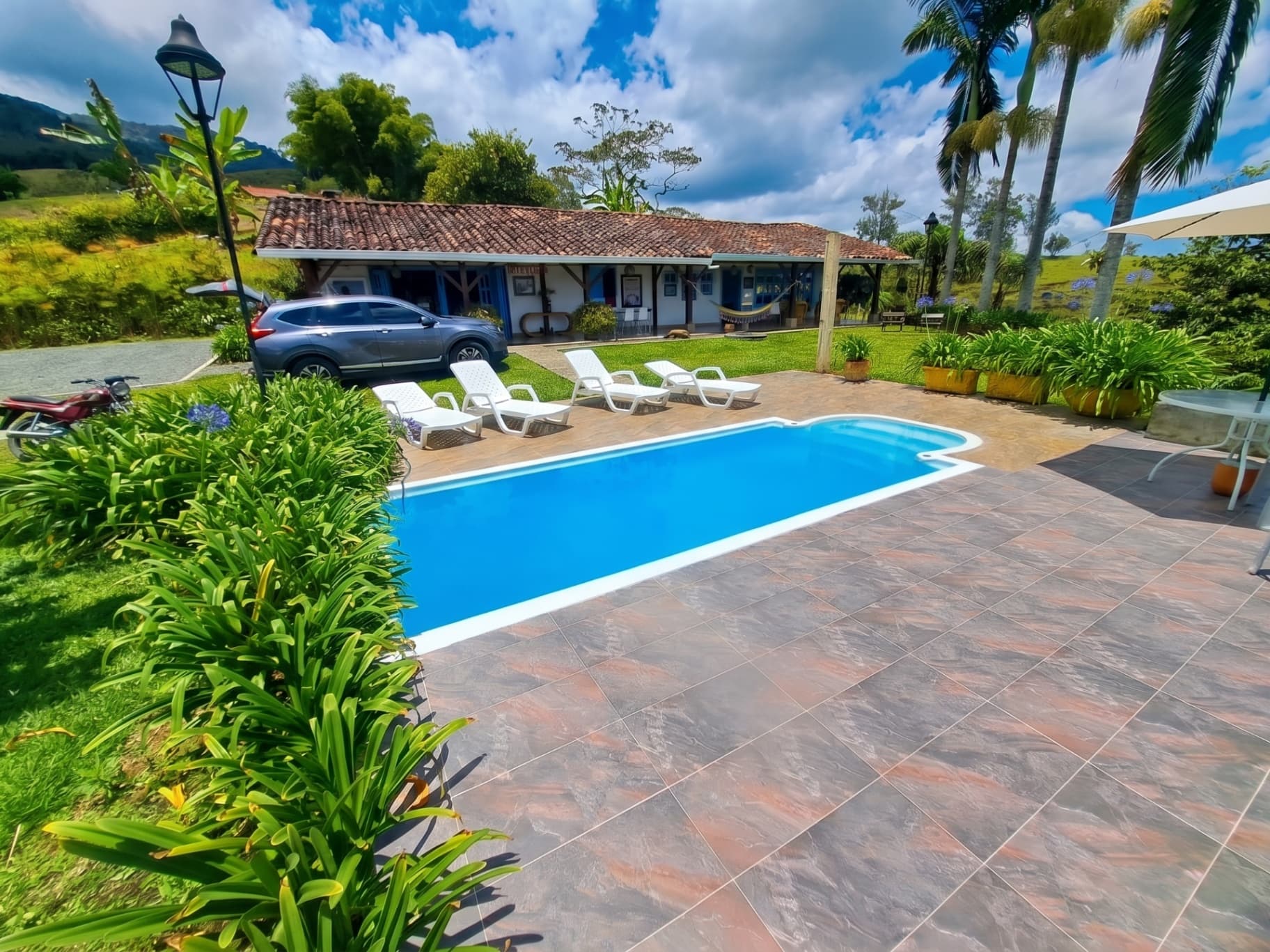 Piscina familiar — Piscinas + Químicos, Cali