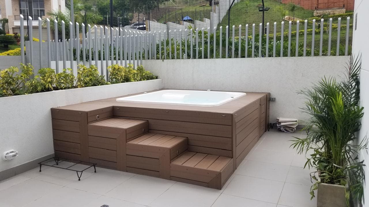 Piscina urbana — Piscinas + Químicos, Cali